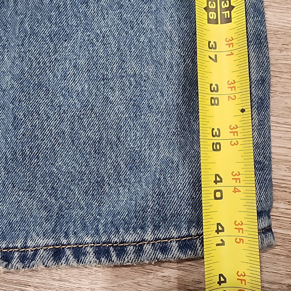 NWT '94 Baggy Bootcut Mid Rise Denim Jeans Women's Size 32 x 31 - Picture 8 of 9